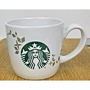 STARBUCKS Shared Moments Coffee Mug Holiday Christmas Joy Collection Cup 2013